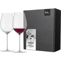Eisch 2 verres à Bordeaux Grand Cru, modèle 522/21, dans la gamme GK Festivity UNITY SENSISPLUS, référence 25224021/180089