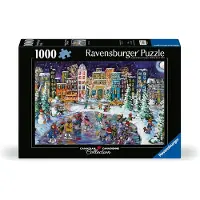 Ravensburger Puzzle 1000 Canadian City Lights 12+ Yearbeschädigt