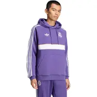 Adidas Sweat-shirt À Capuche Real Madrid Originals - Violet, Violet