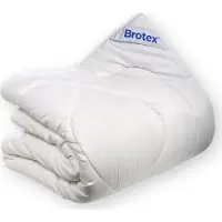 Brotex® Couverture française AntiStress 200x200cm hiver 1800g