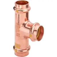 Viega GmbH & Co.KG Raccord en T Profipress G en cuivre avec SC-Contur 35 x 28 x 35 mm (Connexion en T)