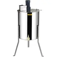 OEM Extracteur de miel électrique, construction en acier inoxydable /h3divulliGris clair/li/ul/div