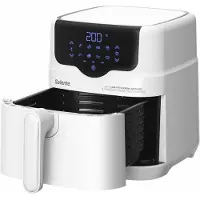 Evolveo HotAir, hot air fryer 2in1, 4.3 l, blanc, Friteuse, Blanc