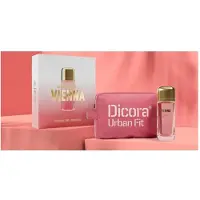 Dicora Urban Fit Wien - Eau de Toilette - 150ml avec trousse de toilette pour elle
