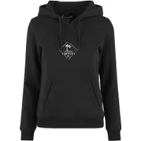 Forvert Heavy Santa Rosa Hoodie Noir L Femme
