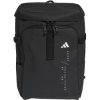 Adidas Sac à dos de sport 'HYBRID' noir / blanc