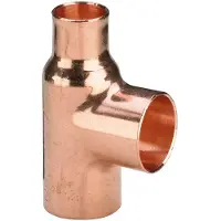 Viega Trójnik redukcyjny 54 x 28 x 54mm lutowany (117467)
