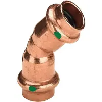 Viega Profipress Cintrage 54mm45Gr. en cuivre, SC-ConturPress Douille/Socle (Raccord à sertir)