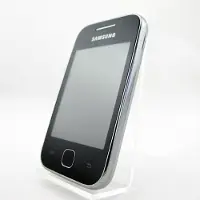 Samsung Galaxy Y GT-S5360, écran de 7,62 cm (3 pouces), résolution de 320 x 240 pixels, processeur de 0,832 GHz, appareil photo de 2 mégapixels, système d'exploitation Android 2.3, couleur : noir