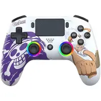 Subsonic - Contrôleur LED sans fil - Luffy Gear 5 (blanc) (PS5), Manette, Blanc