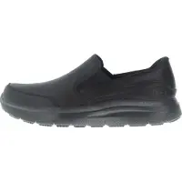 SKECHERS FLEX ADVANTAGE SR BRONWOOD Baskets en grande taille Noir 77071EC BLK grandes chaussures hommes