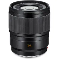 Leica Objectif hybride Summicron SL 35mm f/2 ASPH Noir