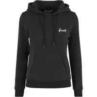 Forvert Sweat à capuche épais et confortable Napa Black
