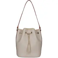 Bugatti sac à épaule Ella Bucket Bag Beige