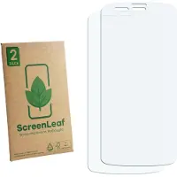 ScreenLeaf Film de protection d'écran, Protection d'écran Écologique, Clear, Anti-Rayures