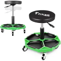 Fixem Tabouret d'atelier avec une grande surface de rangement