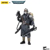 Joy toy (CN) Warhammer 40k Actionfigur 1/18 Death Korps of Krieg Veteran Squad Sergeant 10 cm JT2641