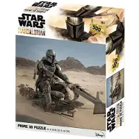 PRIME 3D Puzzle Lenticulaire Speeder The Mandalorian 500 Pièces
