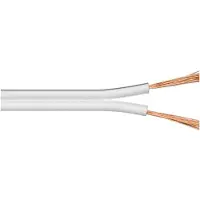 Microconnect AUDSPEAKER2 Kabel de signal 25 m White