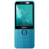HMD Nokia 235 4G 2E TA-1745 DS EU NOR Bleu (2.80", 0.30 Mpx), Téléphone portable à touches, Bleu