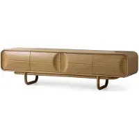 AEA Meubles TV : design moderne, confortables, longs, de couleur marron