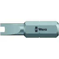 Wera 857/1 Z Embouts de serrage, taille 4, longueur 3, 18 mm 10 pces
