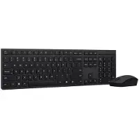 Lenovo Idg 4x31r64354 Clavier et souris sans fil Noir Noir Taille unique