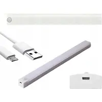 Azaris Lampe LED autocollante à détecteur de mouvement 30cm nuit USB pour penderie sous meubles