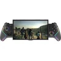 IPEGA SW2123 Wireless RGB Gamepad for Nintendo Switch/Nintendo Switch 2 Black (Switch), Manette, Noir