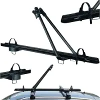 Hakr Porte-vélos de toit Jusqu'à 17kg Aluminium Noir Porte-vélos