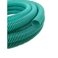 Merkloos Omgoods - Tuyau spirale de 38 mm - 10 mètres, tuyau PVC pour jardin, idéal pour les bassins et les jardins