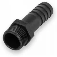 Bradas Raccord Mamelon PIN LUG 1'' PP pour tuyau 1''