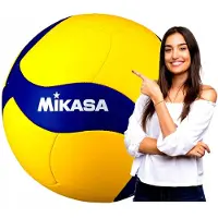 MIKASA Volleyball V360W Taille 5 Entraînement Intérieur