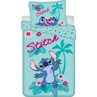 Jerry Fabrics Lin inclus Lilo et Stitch Hawaii 140x200, 70x90 cm