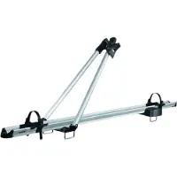 Hakr Porte-vélos de toit Pro Speed argent