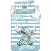 Jerry Fabrics Lilo and Stitch Housse de couette pour tout-petit HUGS - 100 x 135 cm - Coton pre order