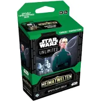 Fantasy Flight Games Star Wars Unlimited : Deck Tarkin / Étoile de la Mort (version allemande)