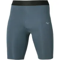 Mizuno Core Impulse Short Leggings Bleu S Homme
