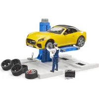 BRUDER GmbH & Co. KG bworld Centre de service pour voitures, Roadster