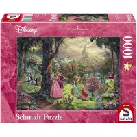 Schmidt Thomas Kinkade : La Belle au bois dormant de Disney (édition 2021) - 1000 pièces