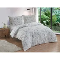 Brotex® Lin coton français 200x200,70x90 Verona natur