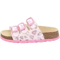 Superfit - Semelles intérieures pour chaussures d'enfant, sandales pour filles, couleur rose, modèle décontracté
