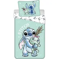 Jerry Fabrics Lin inclus Lilo and Stitch Buddies 140x200, 70x90 cm