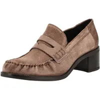 Paul green , chaussures de sport pour femmes, couleur marron, matière cuir, taille 40