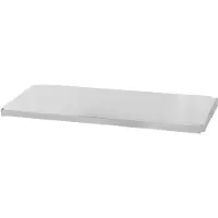 GOLDINOX Etagère inférieure 2000 x 600 mm pour table de travail inox TN206 et TN206A PREMIUM - GOLDNOX