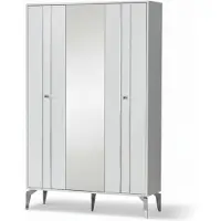 AEA Armoire spacieuse au design moderne, offrant un grand espace de rangement