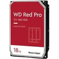 Western Digital Red Pro HDD 18TB 3.5" SATA 6GB/s WD181KFGX Disco Rigido Interno