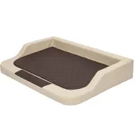 Merkloos Lit orthopédique pour chien, 120 x 80 cm, pour un sommeil réparateur