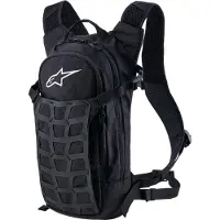 Alpinestars Sac À Dos AT-9 Black Deep Gray, Taille: One Size