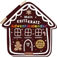 Ars Edition Mon calendrier de l'Avent à gribouiller